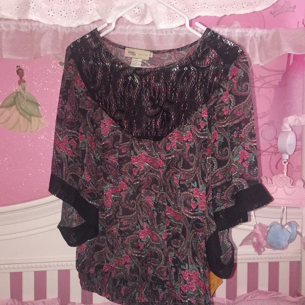 Boho top
